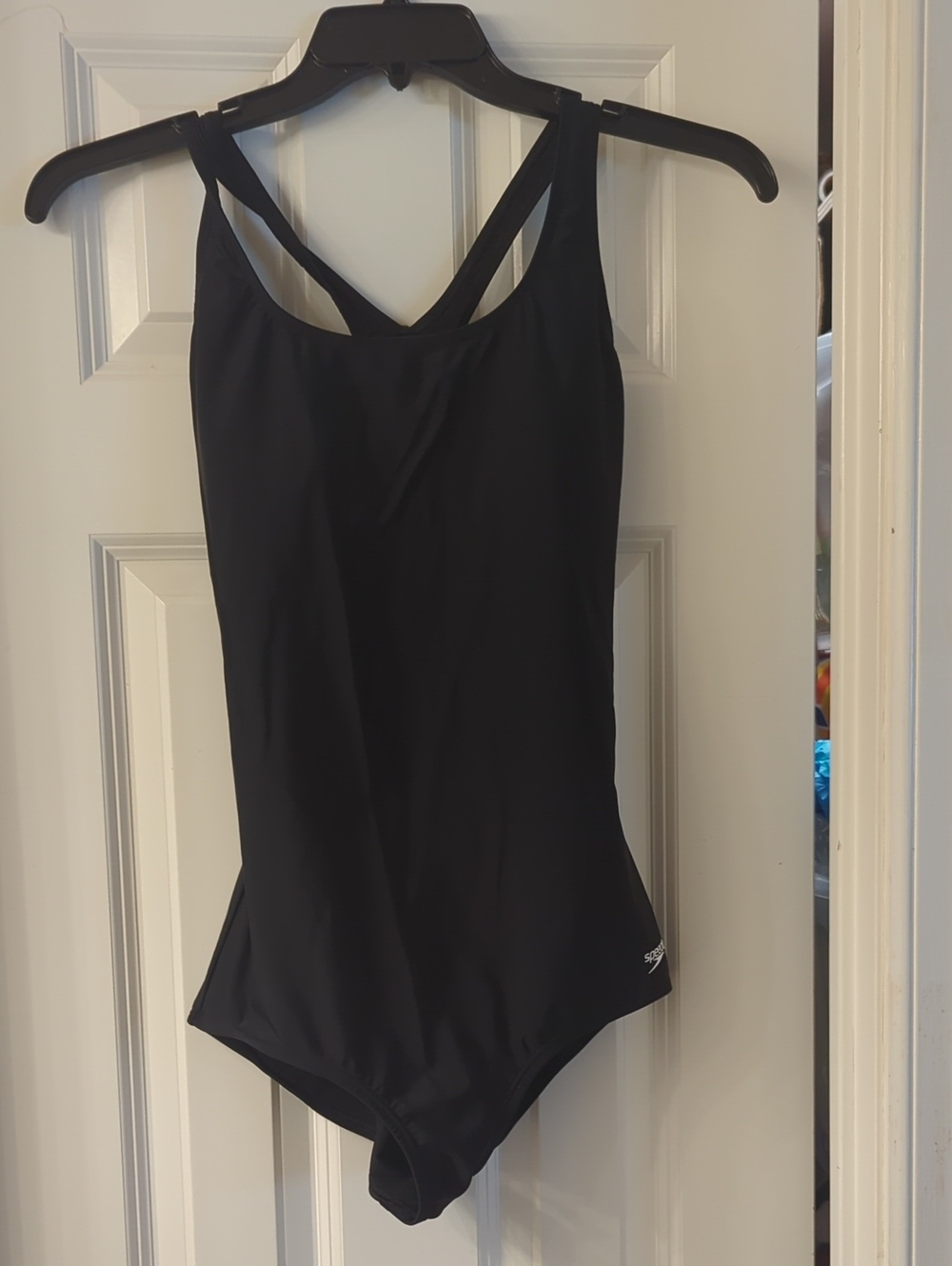 Speedo Women's One-Piece Swimsuit with Crisscross Straps
